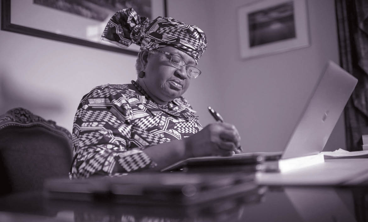 La nigeriana Ngozi Okonjo-Iweala será la primera mujer africana en dirigir la OMC