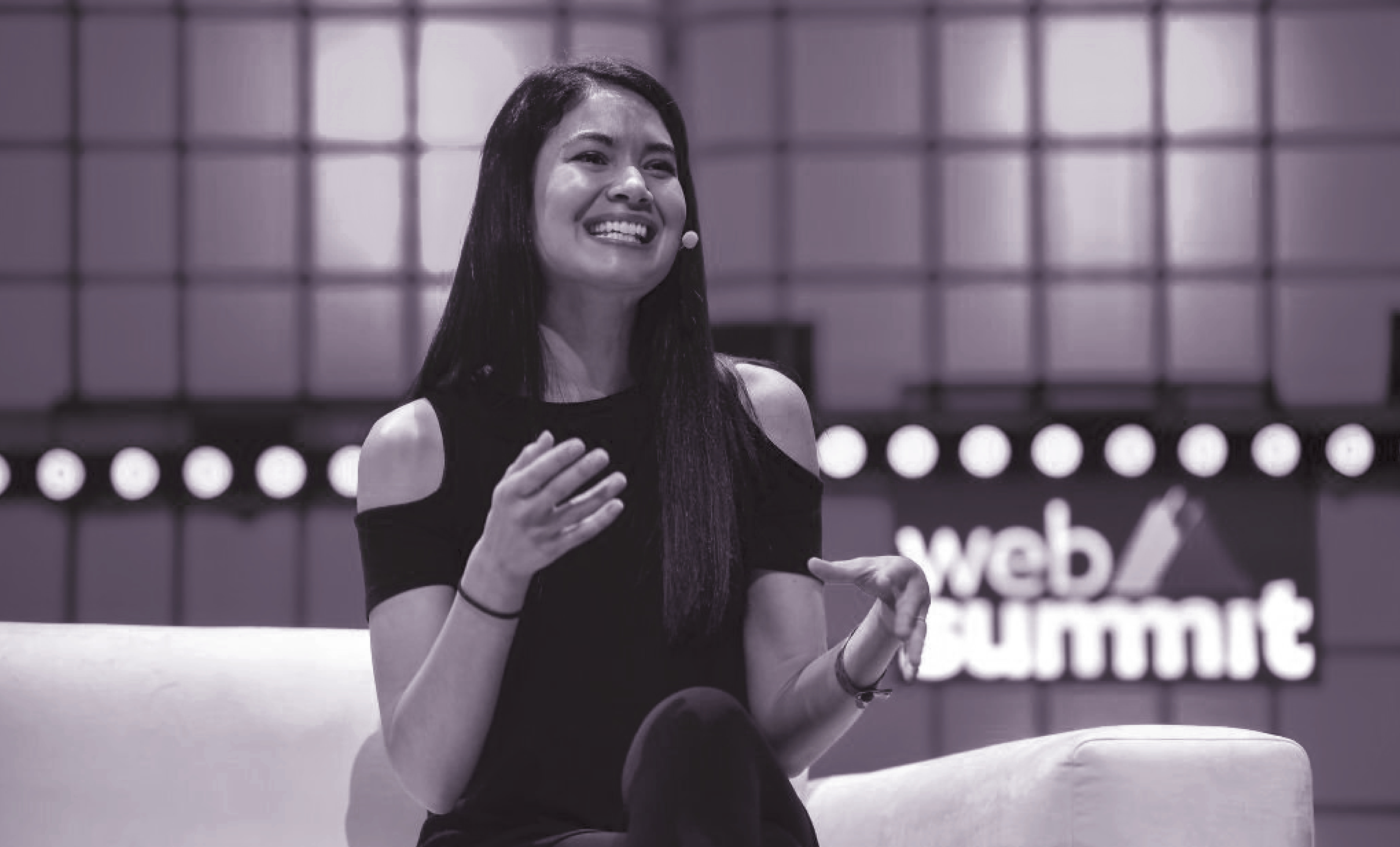 Melanie Perkins, la joven emprendedora más rica del mundo gracias a la app de diseño gratis Canva